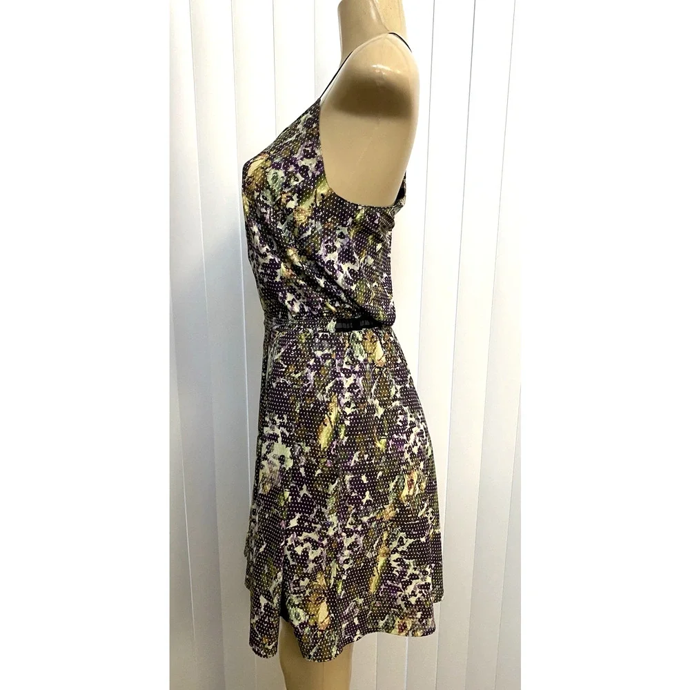 Lululemon City Summer Dress Floral Sport White Multi Size 4
